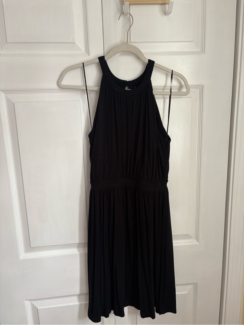 Black Halter Neck Sundress